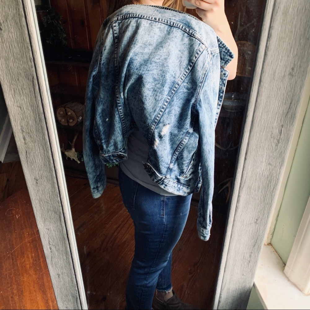 Rewash Jean Jacket - Picture 2 of 4
